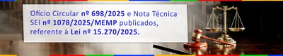 banner ofício 698/25