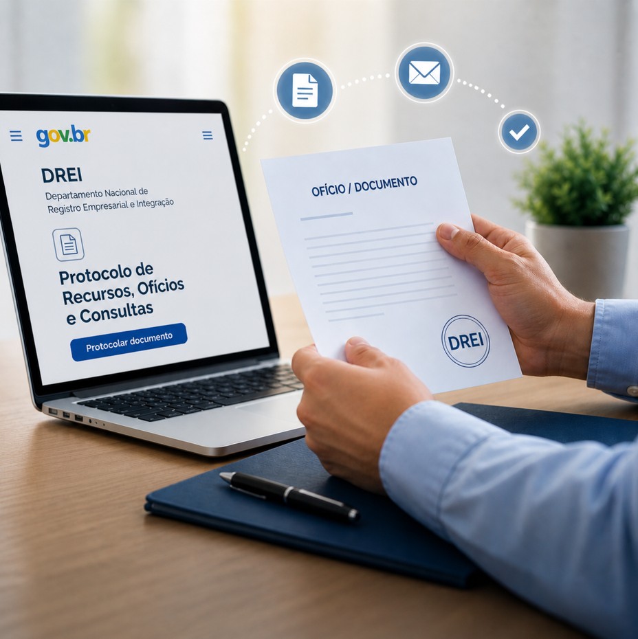 Protocolo de Recursos, Ofícios e Consultas ao DREI
