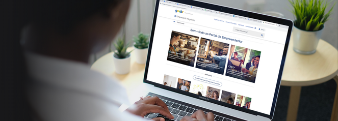 O acesso aos serviços do Portal do Empreendedor (Inscrição, Alteração e Baixa) será permitido somente para contas com nível prata ou ouro