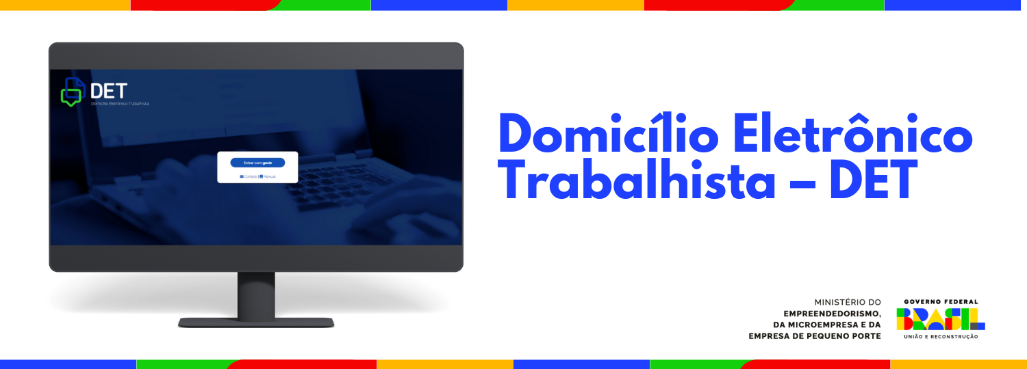 Domicílio Eletrônico Trabalhista – DET?