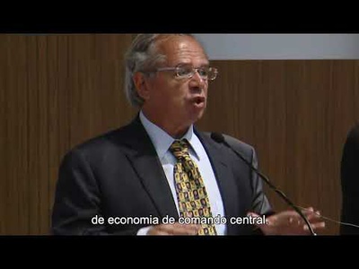 Fala do Ministro Paulo Guedes em Transmissão de Cargo - Parte 1