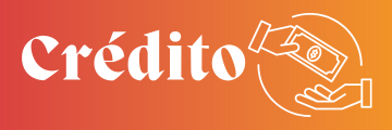 imagem escrito "Crédito" e com ícone de dinheiro