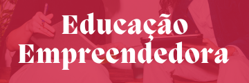 Imagem escrito "Educação empreendedora"