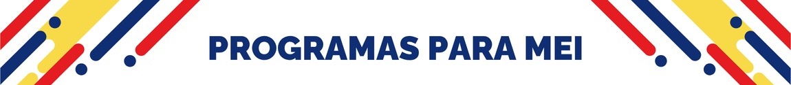 Banner  colorido com escrita no meio
