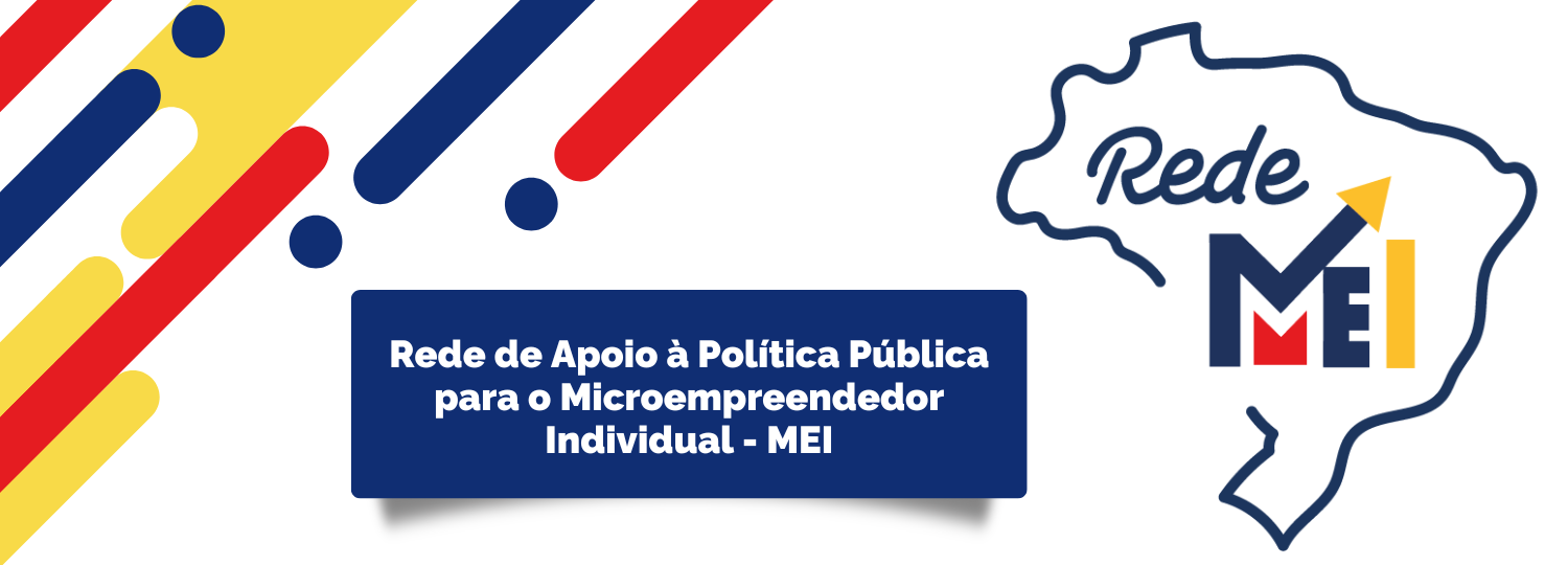 Imagem com texto "Rede MEI"