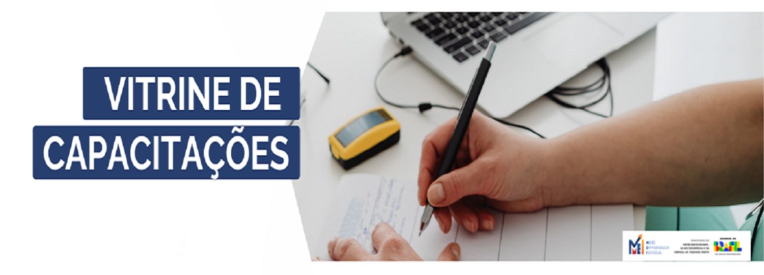 Imagem com texto "Capacita"