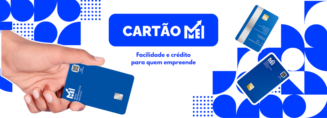 Imagem com texto "Cartão MEI"