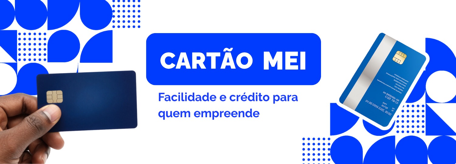 Imagem com texto "Cartão MEI"