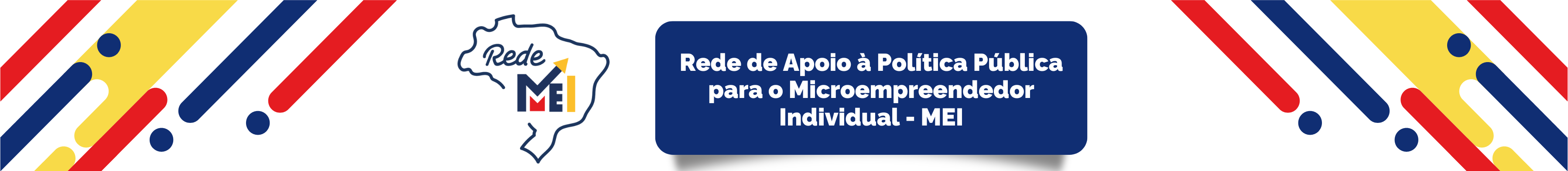 Banner com o titulo "Rede MEI"