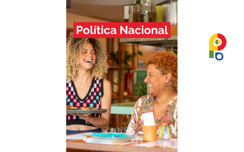 Imagem com texto "Política Nacional"