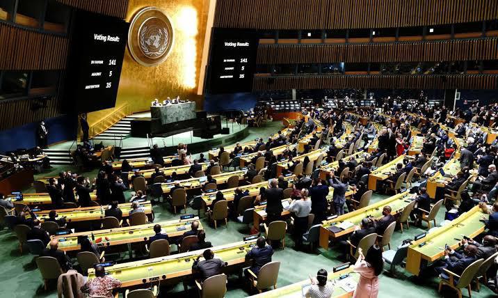 Brazil votes to condemn Russia’s aggression against Ukraine at the UN General Assembly