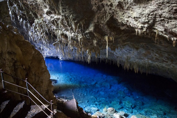Gruta do Lago Azul, Bonito - MS