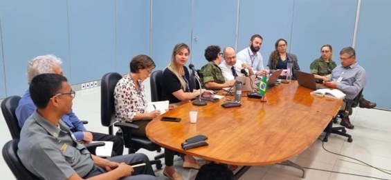 Reunião Geral de abertura do ciclo de pesquisa