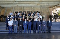 Abertura da 8ª edição do Curso de Análise de Crises Internacionais (CACI) é realizada na ESD