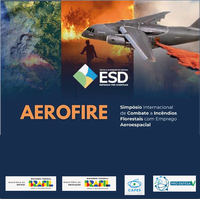 AEROFIRE reunirá especialistas nacionais e internacionais em combate a incêndios florestais com emprego aeroespacial