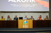 AEROFIRE tem início na ESD para discutir soluções no combate a incêndios florestais