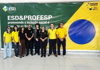 Visita de estudantes da UNB abre perspectivas de parceria educacional com o PROFESP da ESD