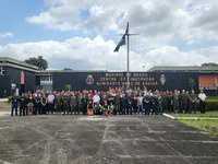 Alunos do Curso de Altos Estudos em Defesa realizam atividade de campo no Norte do País