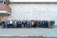 Alunos do Curso Superior de Inteligência Estratégica (CSIE) participam de estudos na Tríplice Fronteira