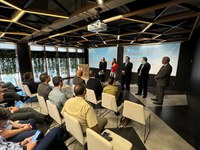 Alunos e professores do CAED visitam sede da Organização do Tratado de Cooperação Amazônica