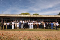 Assinatura do Plano de Trabalho marca parceria entre ESD e GSI durante encerramento do CCOPI