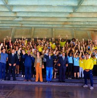 Cerimônia abre as atividades presenciais do PROFESP na ESD