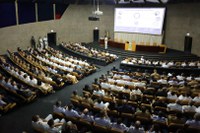 Ciclo Anual de Palestras da ESD recebe o Comandante da Marinha