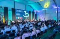 Comandante da ESD participa de painel sobre mulheres na liderança na Fenasucro, em Sertãozinho (SP)