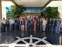 Comandante da ESD participa de Programa Internacional de Engajamento Estratégico na Índia