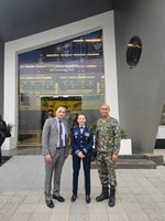 Comandante da ESD participa de workshop internacional sobre liderança, no Paquistão