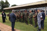 ESD recebe, pela primeira vez, comitiva do Colégio Nacional de Defesa do Quênia realiza