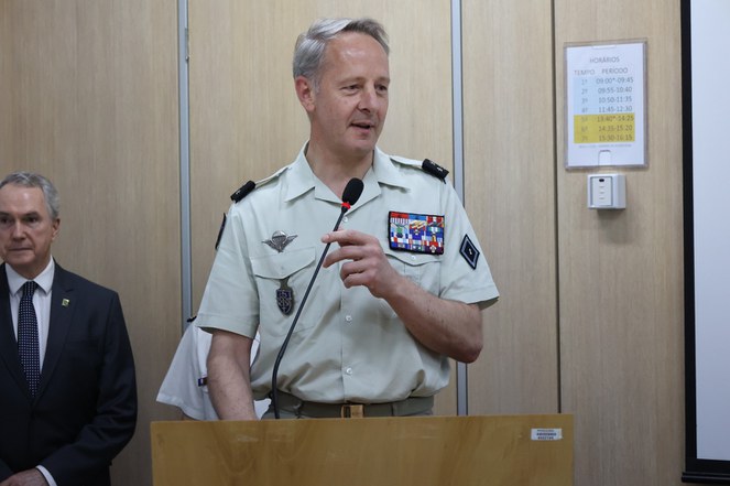 Major-General Eric Peltier