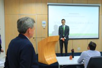 Embaixadores do MRE ministram aulas para alunos da ESD