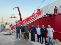 Equipe do Projeto PRODEFESA V da ESD/UnB realiza 2ª Expedição para pesquisar logística Antártica