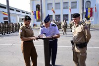 Escola Superior de Defesa (ESD) e a Policia Militar de Minas Gerais (PMMG) Iniciam Parceria