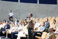 Escola Superior de Defesa realiza abertura da fase presencial do CDICA 2026