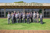 Escola Superior de Defesa recebe comitivas de escolas americanas