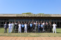 ESD e Colégio de Gestão Defesa da Índia fortalecem laços de cooperação internacional