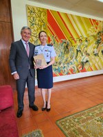 ESD e Embaixada de Portugal realizam parcerias institucionais