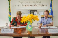ESD e Instituto Rio Branco firmam Protocolo de Intenções para cooperação acadêmica