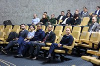 ESD encerra Exercício de Crise Internacional 2024