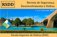 ESD lança nova edição da Revista Segurança, Desenvolvimento e Defesa