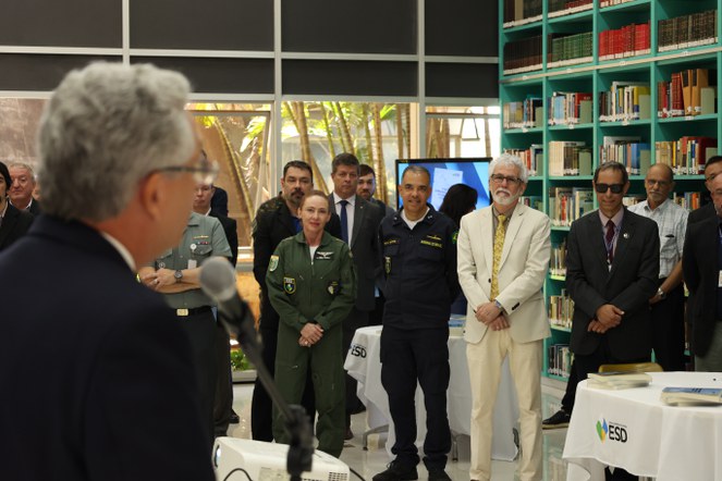 Foto: SGT DA ROCHA/ESD