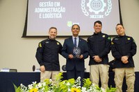 ESD participa da formatura da primeira turma de Gestão em Administração e Logística da PRF