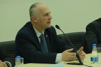 ESD participa de Aula Magna do Mestrado em Economia de Defesa e Espaço na UNB