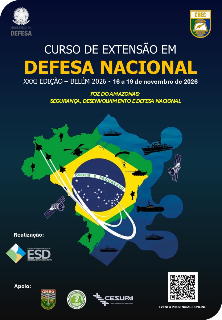 ESD promove Curso de Extensão em defesa Nacional, em Belém