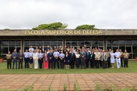 ESD realiza abertura do Curso de Direito Internacional dos Conflitos Armados 2025