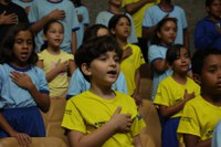 ESD realiza cerimônia de abertura das atividades do Programa Forças no Esporte