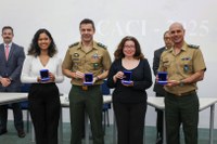 ESD realiza cerimônia de conclusão da 8ª edição do Curso de Análise de Crises Internacionais (CACI 2025)