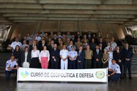 Cerimônia de conclusão do Curso de Geopolítica e Defesa 2025 é realizada na ESD